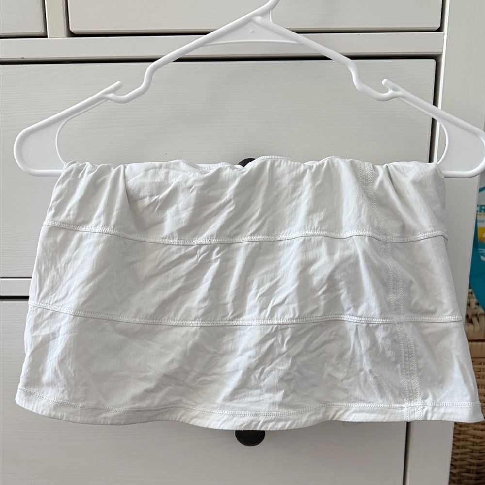 LULULEMON WHITE SKIRT 🪽